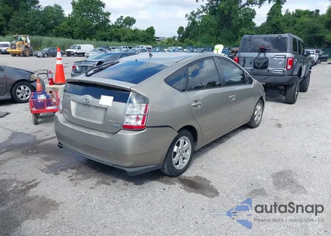 2004 Toyota Prius z USA, uszkodzony, nr VIN JTDKB20U340042153